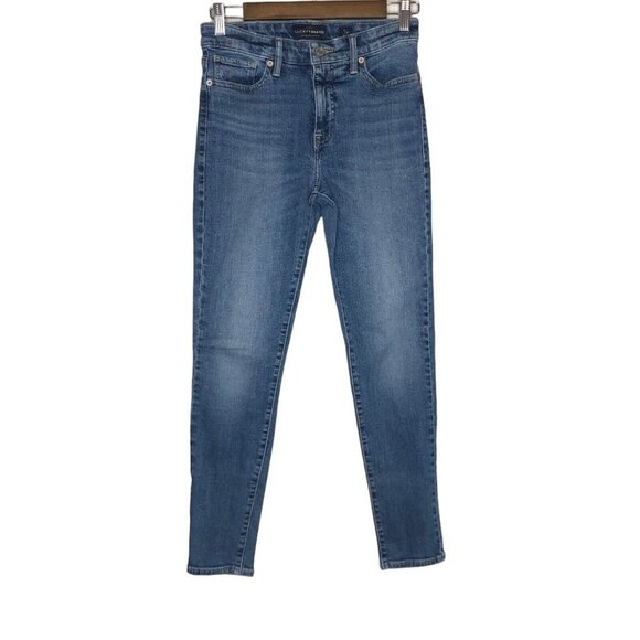 Lucky Brand Womens Size 4/27 Regular Ava Skinny Jeans‎ - Picture 1 of 13
